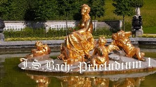 JSBach Prelude in C Major  Film Flora Fountain at Linderhof Castle BWV 846 Präludium 1 CDur [upl. by Garcia]