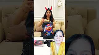 Horror con goodies unboxing 😂 funny comedy dushyantkukreja priyalkukreja [upl. by Asiulana89]