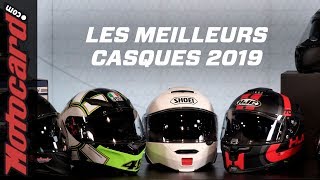 Quel est LE MEILLEUR Casque Moto 2019  🥇 [upl. by Theurer801]