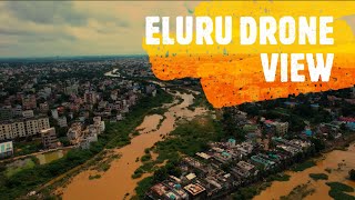 Aerial View of Eluru Drone View DJI Air 2S October 2022 [upl. by Rechaba]