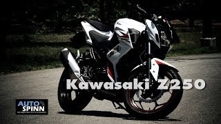 รีวิว Test Ride Kawasaki Z250 ขี่ทดสอบ [upl. by Jaimie]