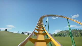 Crazy floorless coaster [upl. by Oirazan790]