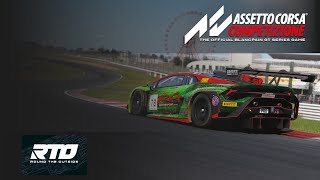 RTO Season 7  Round 5  ACC  Lamborghini Evo 2  Barcelona [upl. by Eniowtna]