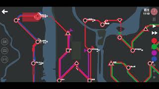 🚇 Mini Metro 超級環狀線  紐約 1679  Great Circular Line  New York 1679 minimetro newyork [upl. by Caughey125]