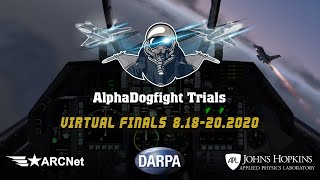 AlphaDogfight Trials Final Event [upl. by Airdnazxela491]