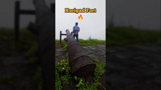 swarajya rakshak toff kille korigad trek shorts Chatrapati shivaji maharaj fort Maharashtra status [upl. by Nnylakcaj474]