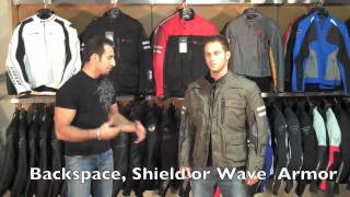 Dainese DSystem DDry Textile Jacket Video Review at RevZillacom [upl. by Otte]