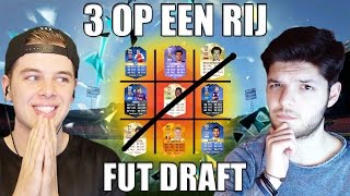 3 OP EEN RIJ FUT DRAFT VS HEEZERULESNL FIFA 16 NEDERLANDS [upl. by Atwekk]