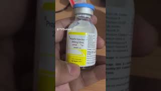 Propofol use Side effect and routes yt shots video 📷 [upl. by Acinorehs101]