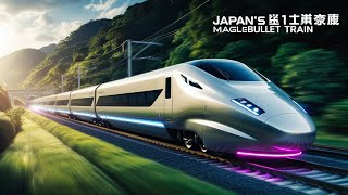 Japans Maglev Bullet Train  Zooming into the Future [upl. by Irek]