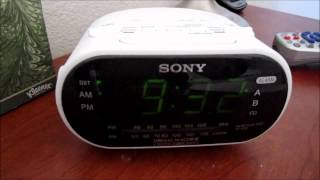 Review Followup Sony Dream Machine Alarm Sound [upl. by Bazar]