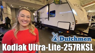 Dutchmen RVKodiak UltraLite257RKSL [upl. by Norramic]