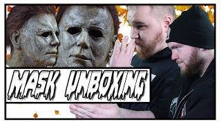 Michael Myers 2018 Mask  Trick or Treat Studios Unboxing  HALLOWEEN 2018 [upl. by Enaira]