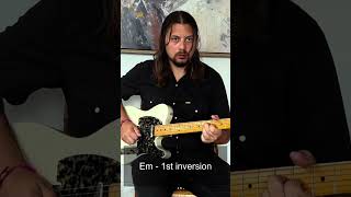 E Minor Chord Inversions  Add Depth to Your Playing [upl. by Alithea]