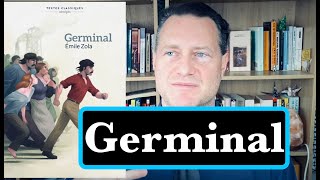 Germinal Emil Zola  Book Review [upl. by Enaols]