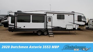 2020 Dutchmen Astoria 3553 MBP Tour  Noteboom RV [upl. by Downey711]