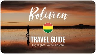 BOLIVIEN • Warum DU unbedingt HIER hin musst  TRAVEL GUIDE [upl. by Liatnahs249]