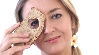 Dinkel KRUSTENBROT mit Sauerteig schnell amp einfach selber machen Bio Brot backen vegan [upl. by Azarcon899]