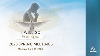 2023 GC Spring Meeting  April 10 [upl. by Enehpets216]