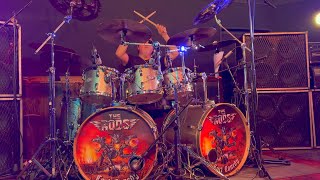 The Rods Rabid Thunder Drum Solo Live In Cortland 552023 4k [upl. by Leggat875]