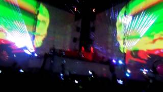 Rusko quotPro Nailsquot Live  EDC Las Vegas 2012 HD [upl. by Erodaeht]