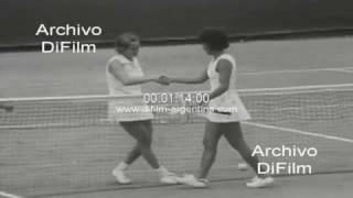 Evonne Goolagong derrota a Corinne Molesworth  Roland Garros 1972 [upl. by Ahsap]