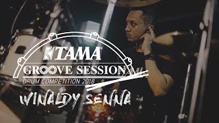 1ST PLACE WINNER TAMA GROOVE SESSION 2018 – WINALDY SENNA [upl. by Nazus]