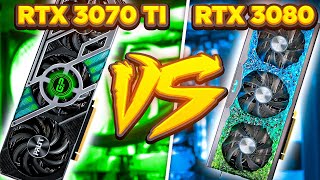 Сравнение RTX 3080 и RTX 3070 Ti Palit GeForce GamingPro [upl. by Nofets626]