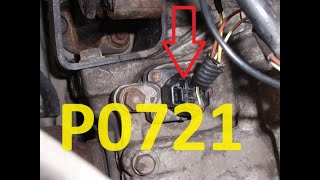 Causes and Fixes P0721 Code Output Speed Sensor Circuit RangePerformance [upl. by Dnallor]