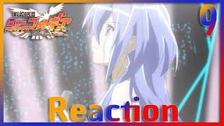 Protectors Song  Senki Zesshou Symphogear Episode 9 Reaction [upl. by Ynor]