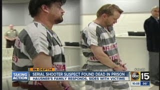 Serial shooter victim found dead in prison [upl. by Aihsenet728]