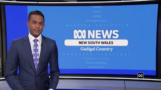 New Look and New Theme ABC News NSW  Opener 1982024 [upl. by Duquette]