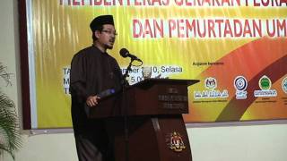 Ancaman Pluralisme Agama di Malaysia  Yusri bin Mohamad [upl. by Alaikim]