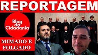 STF e PGR reagem a ameaça do filho 01 [upl. by Baptista]