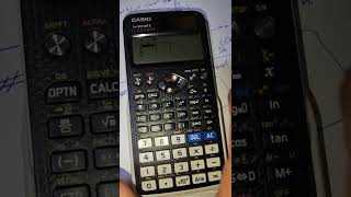 How to interpolate using CASIO fx991exايجاد الانتر بوليشن بستخدام الحاسبه كاسيو [upl. by Ellevart721]