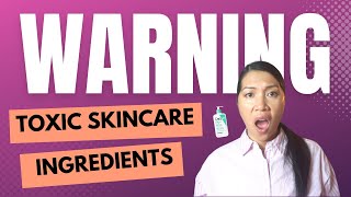 WARNING Hidden Toxic Danger in Cerave Foaming Facial Cleanser [upl. by Assanav212]