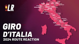 Giro dItalia 2024 Route Reaction  Lanterne Rouge Cycling Podcast [upl. by Gardie]