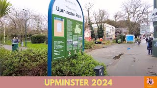 Upminster 2024  Here We Go Walks  HD  East London Walk  POV ASMR [upl. by Atonsah]