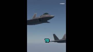 US Rolls Out the New F22 Raptor – Advanced Features and Deadly Capabilities [upl. by Cinda639]