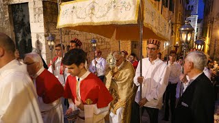 Tijelovska procesija u Šibeniku  Tijelovo 2024 [upl. by Lada]