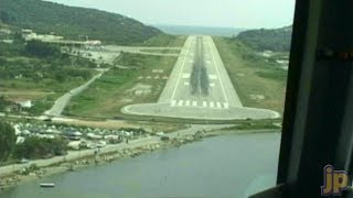 Skiathos Airport aka Europes St Maarten [upl. by Crooks]