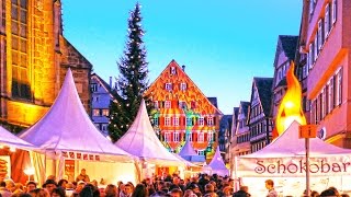 Festival Art of Chocolate in german city Tübingen Германия ШокоФестиваль город Тюбинген [upl. by Harat]