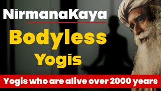 Bodyless Himalayan Yogis  Yogis Who Are Alive Over 2000 Years  Nirmanakaya Yogi  Sadhguru Satsang [upl. by Asilrac984]