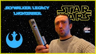 Unboxing Star Wars Skywalker Legacy Lightsaber starwars lightsaber disney skywalker unboxing [upl. by Nniuq]