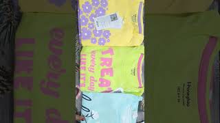 Premium Cotton Tshirts for kids from Firstcryytrending trending viral shortsunboxing [upl. by Whitson]