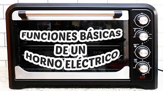 Cómo utilizar un Horno Eléctrico  Cómo hornear un Queque  Cositaz Ricaz [upl. by Sirroned]