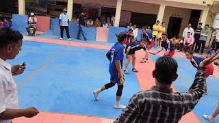 garsa u 19 girls kabaddi match at bajaura [upl. by Notxed]