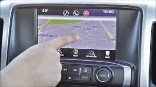 GMC IntelliLink System Navigation [upl. by Jehiel183]