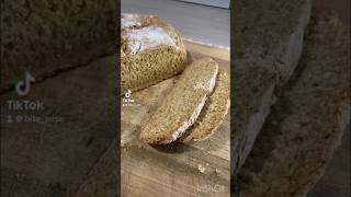 Traditional Irish wheaten bread ☘️ cooking comfortfood food recipe bread homemadebread baking [upl. by Kyrstin]