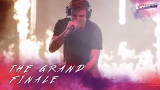 Grand Finale Sam Perry sings Praise You x Stronger  The Voice Australia 2018 [upl. by Pierrepont]